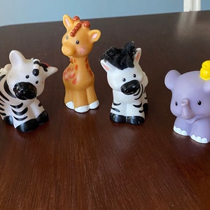 Fisher Price Little People Zoo Animals, Fisher Price Little People Circus Animals, Little People Farm Animals- YOUR CHOICE     #6395