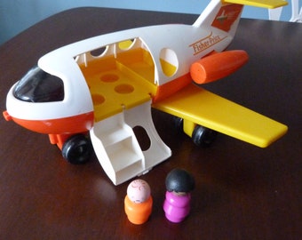 fisher price airplane 1970s