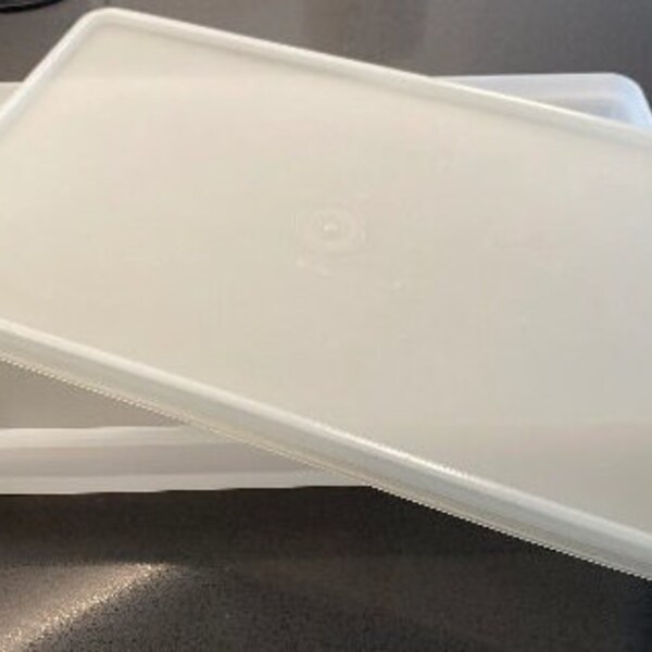 Tupperware Bacon Keeper Container Etsy