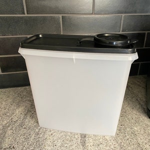 Tupperware Kaufladen & Gießen, Tupperware Müslibehälter, Tupperware 469-1 #7151
