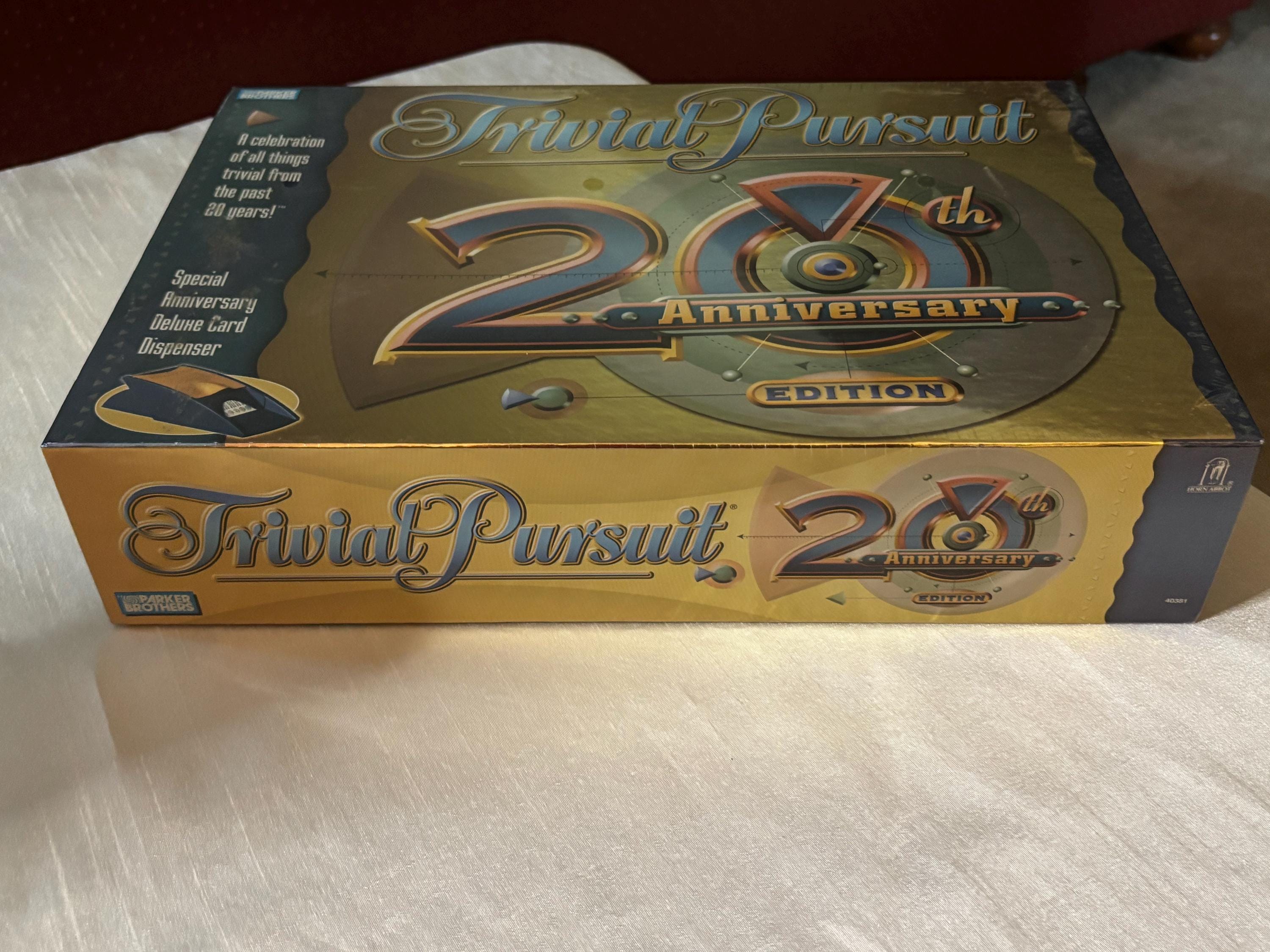 UNOPENED - Trivial Pursuit 20th Anniversary Edition, Trivial