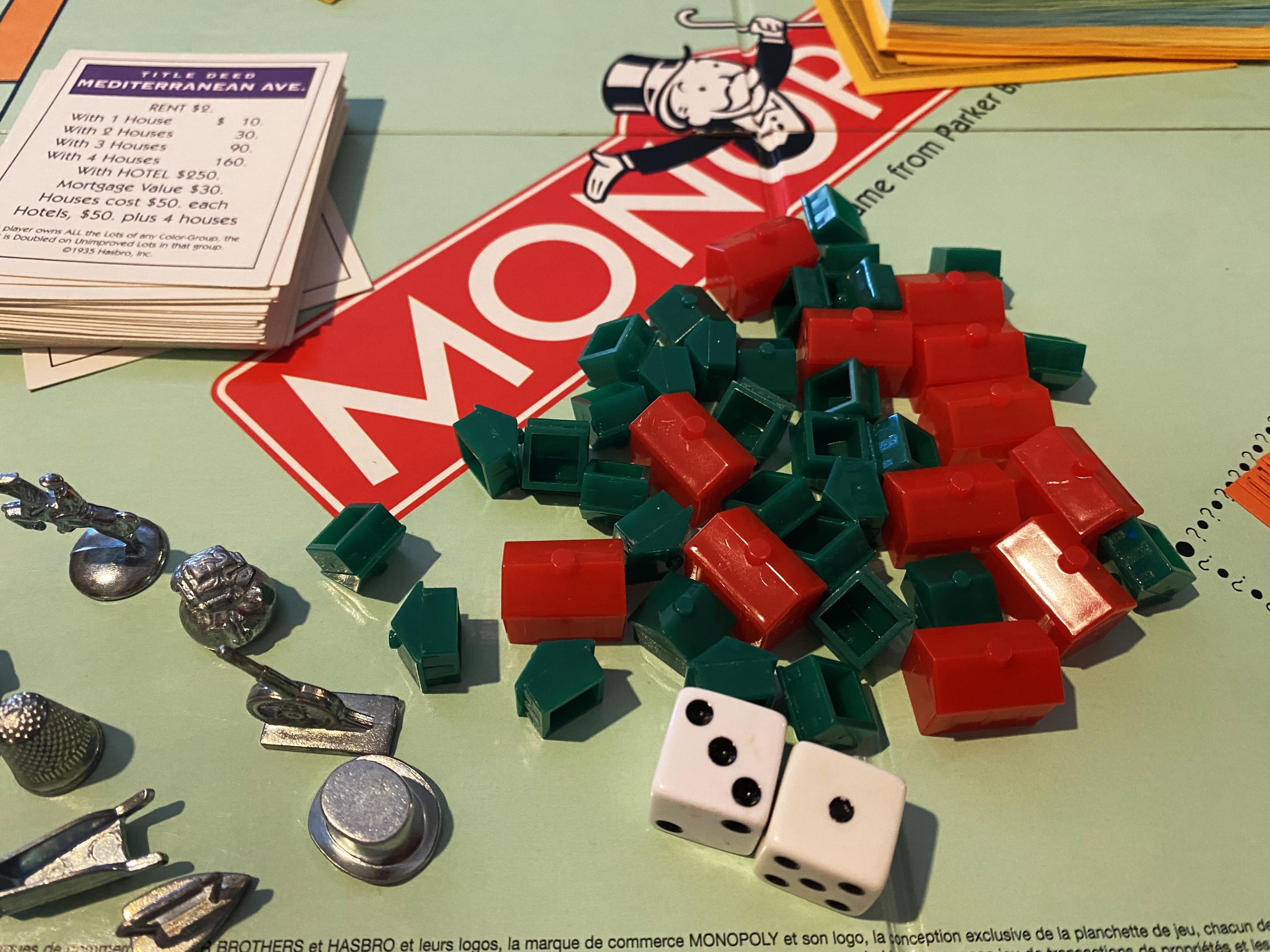 希少　モノポリー　米国版　ボードゲーム　木箱入り　パーカーブラザーズ 希少 モノポリー 米国版 ボードゲーム 木箱入り パーカー