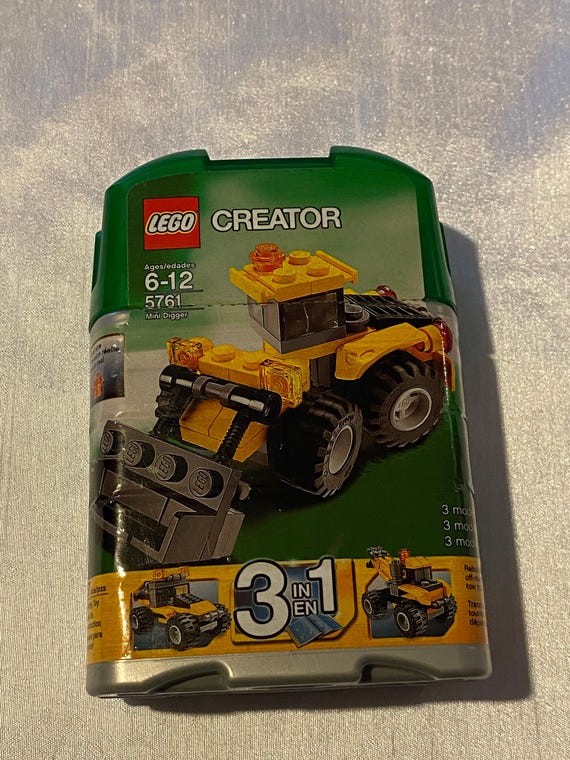 Lego Creator Set 5761 With Additional Lego's #8723 - Etsy Israel