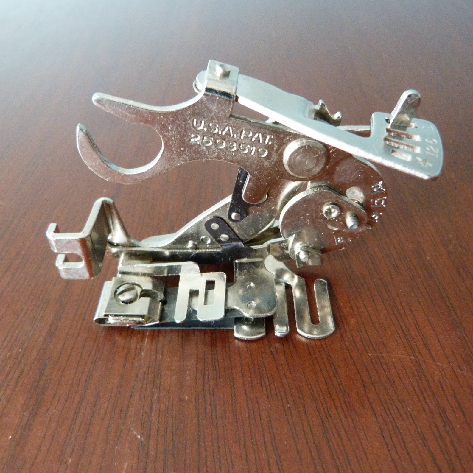 Greist Sewing Machine Attachments Ruffler Greist Hemmer Etsy Canada