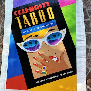 TABOO - the Game of Unspeakable Fun (2000) - COMPLETE  #7601