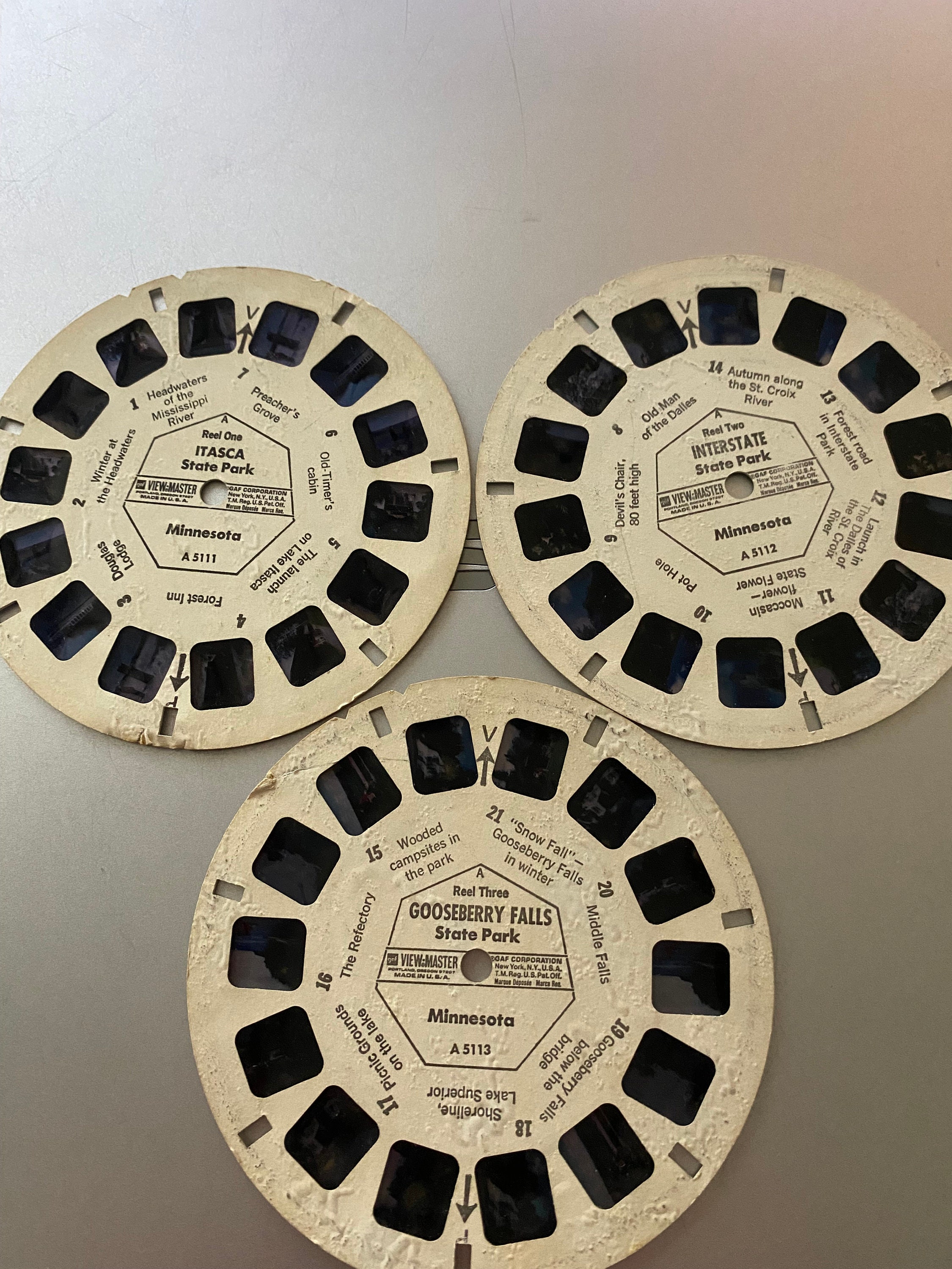 Vintage View Master Reel, View Master Disk, View Master, View