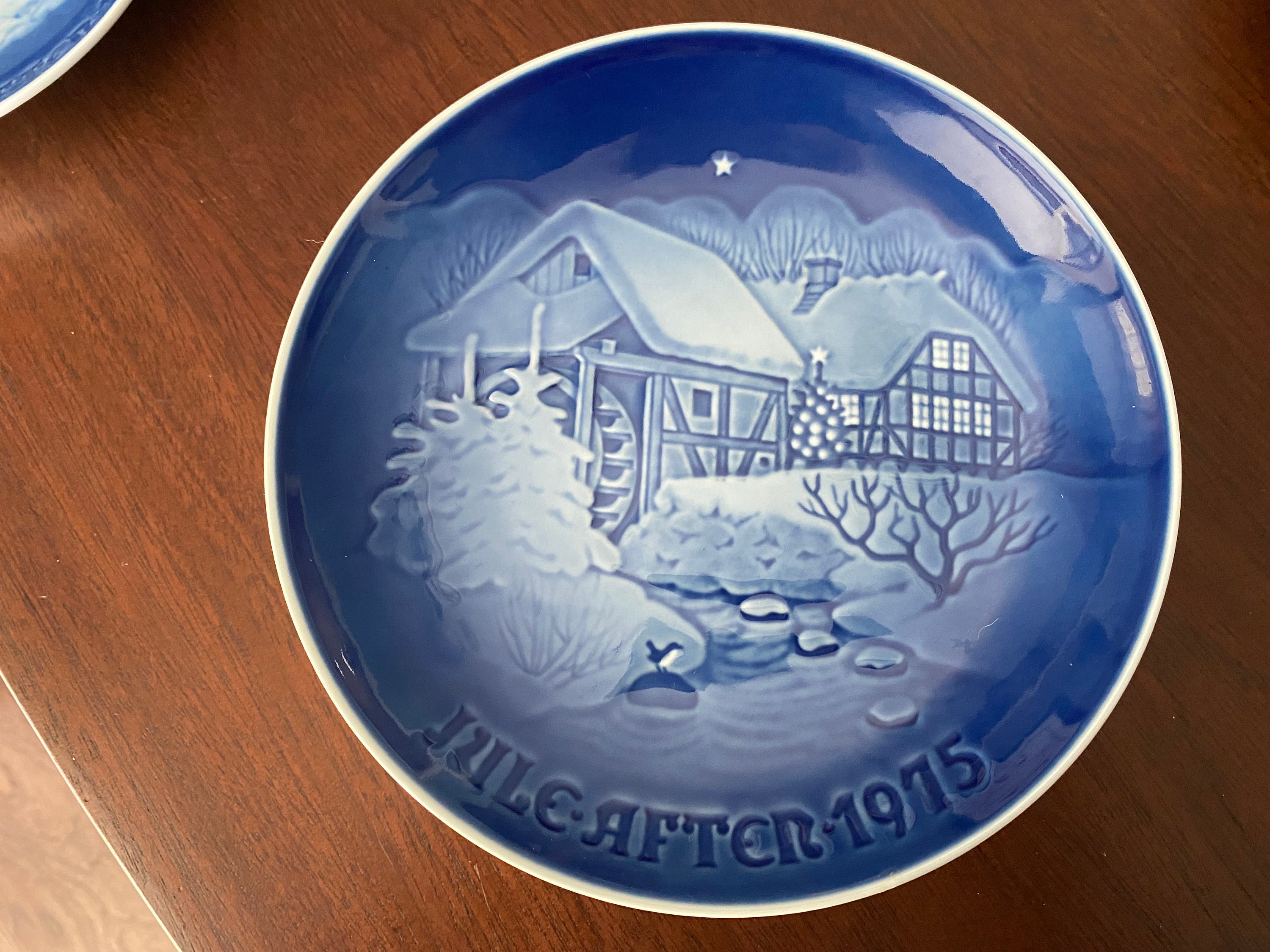 Bing & Grondahl Copenhagen Porcelain Christmas Plates, B and G