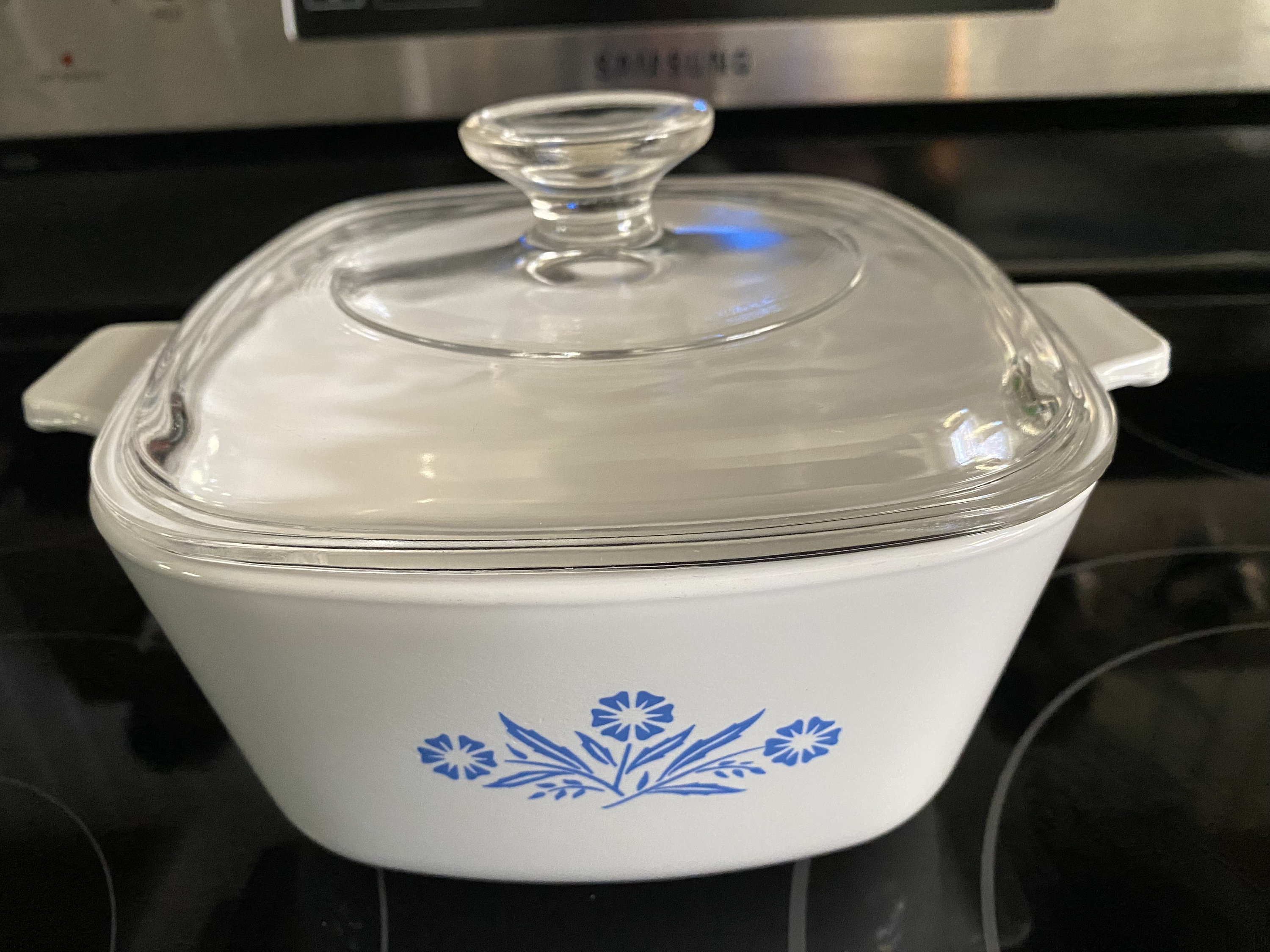 コーニングウェア ブルー コーンフラワー、コーニングウェア 1-3/4-B