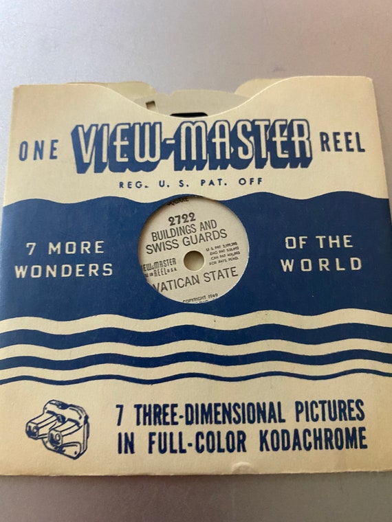 Vintage Viewmaster Reels Lot of 80+ Reels and Instructions and Papers