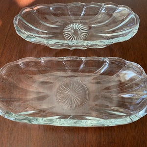 Anchor Hocking Brunnen Ware, Banana Split-Geschirr - 2er- oder 4er-Set -- IHRE WAHL # 7815