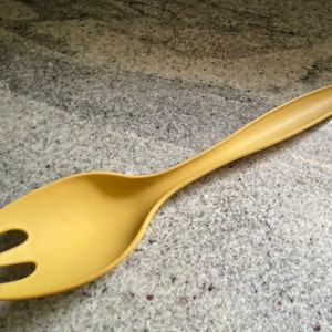 Tupperware Salad Fork, Tupperware Salad Server, Tupperware Utensil, Tupperware Spork  #7245