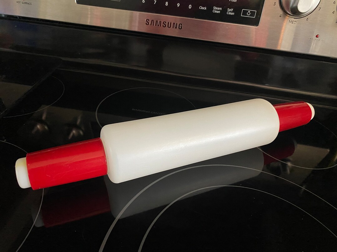 Vintage Tupperware Rolling Pin Tupperware Fill and Chill Etsy