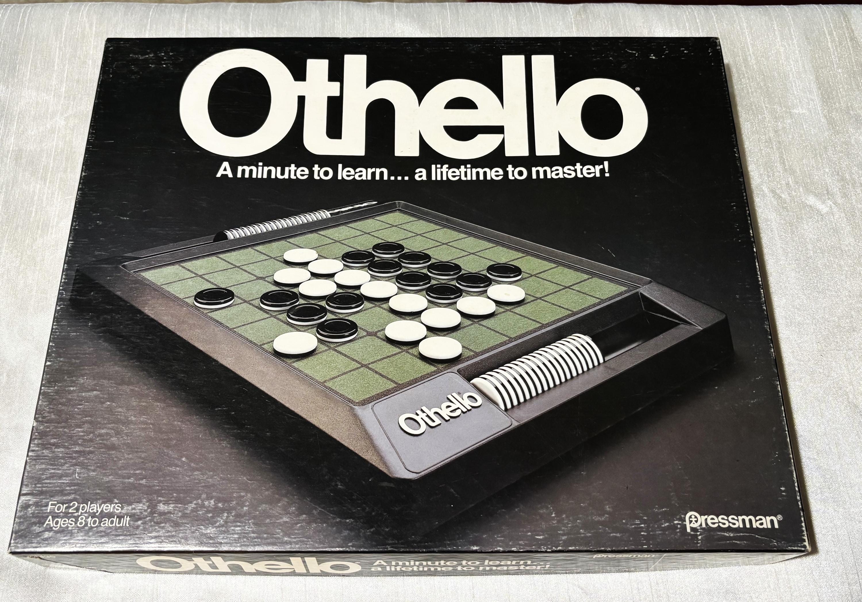 Vintage Othello Game - Complete #9112