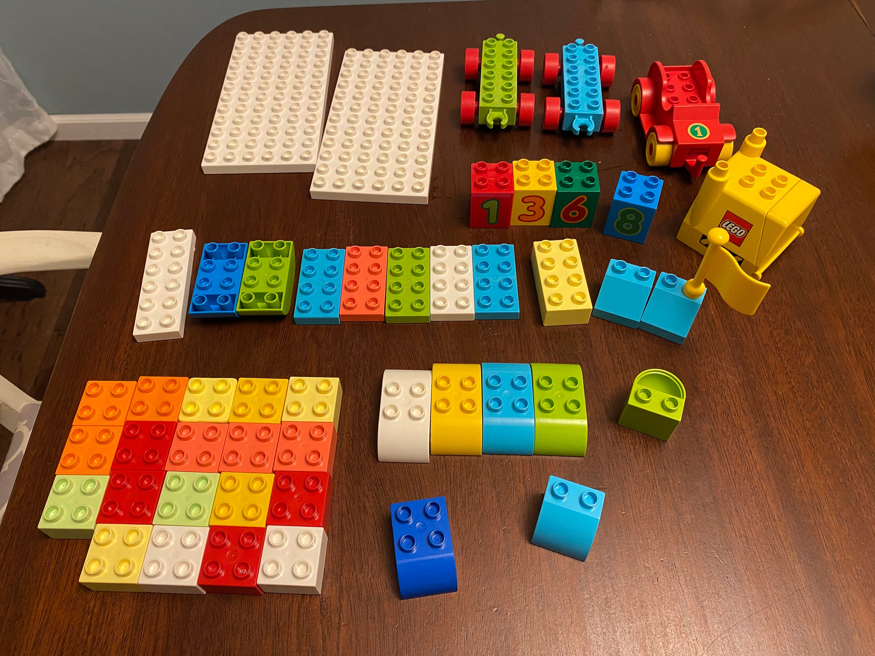 Ensemble de blocs Duplo, ensemble Lego Duplo, ensemble de 50 briques Duplo  6720 -  France