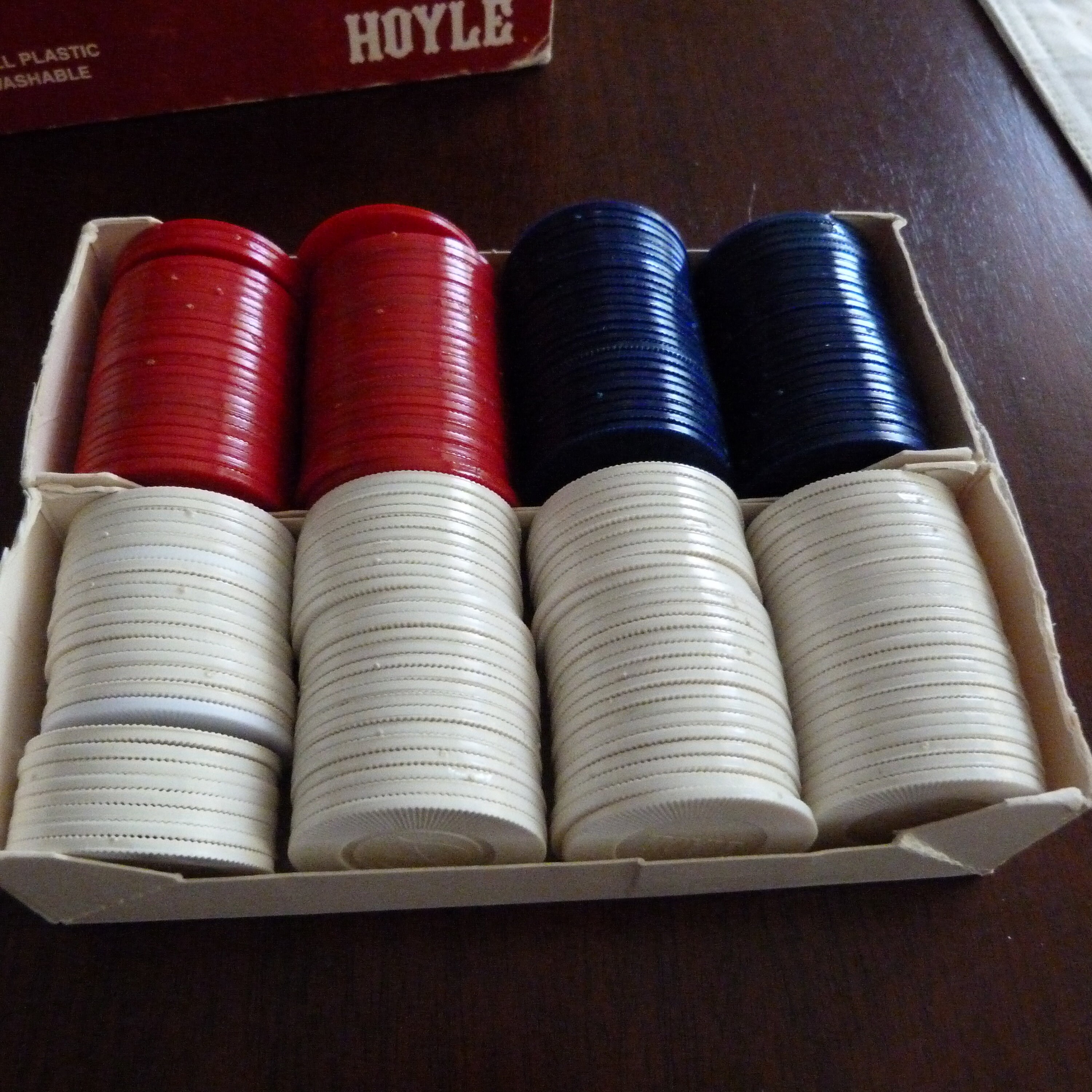 Vintage Hoyle Poker Chips Box of 200 Hoyle Poker Chips in Etsy
