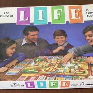 Vintage The Game of Life, Milton Bradley Game,  1981 Game - Complete  #7029