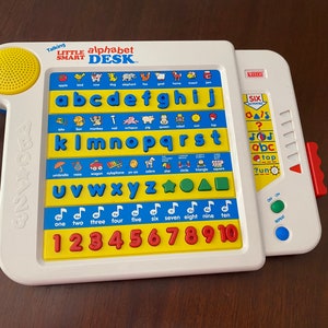 Vtech Little Smart Alphabet Picture Desk Vtech Talking Little Smart