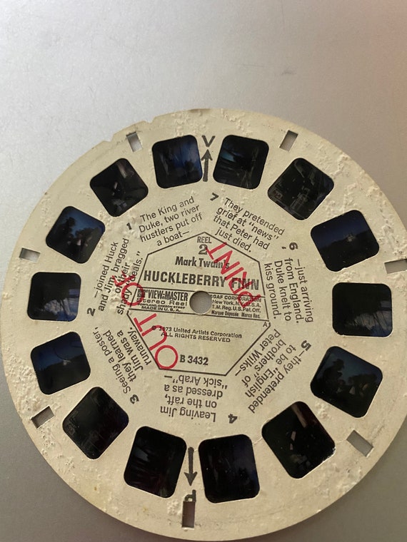 Vintage View Master Reel, View Master Disk, View Master, View