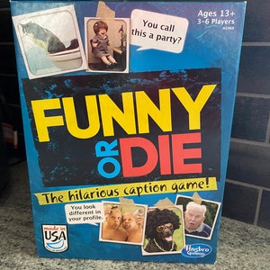 Funny or Die Game in Original Box  - Complete  #7590