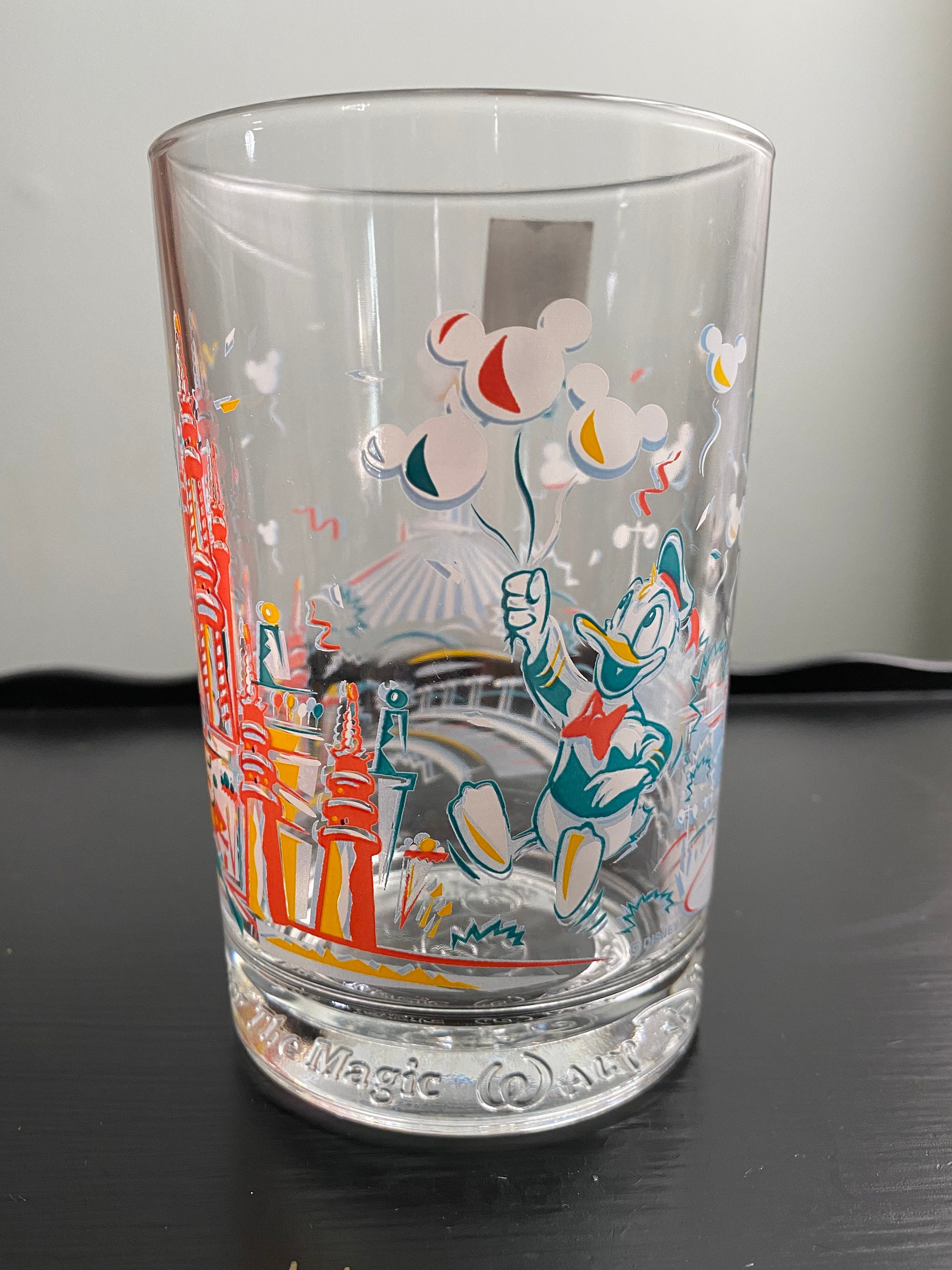 Disney - ★マクドナルド★ウォルトディズニーワールド25周年記念グラス4点セット セット】ウォルトディズニーワールド×マクドナルド ミレニアム