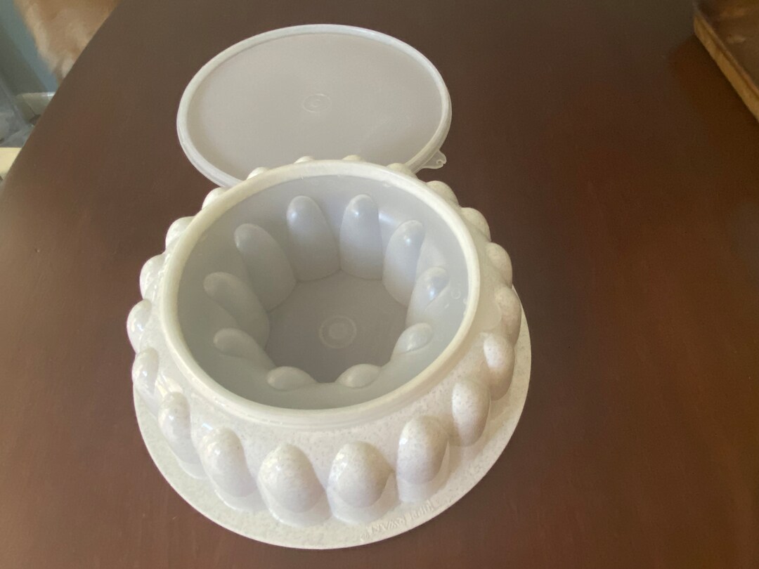 Tupperware Jelring® Jello / Gelatin Ring Mold Speckled 7340 Etsy