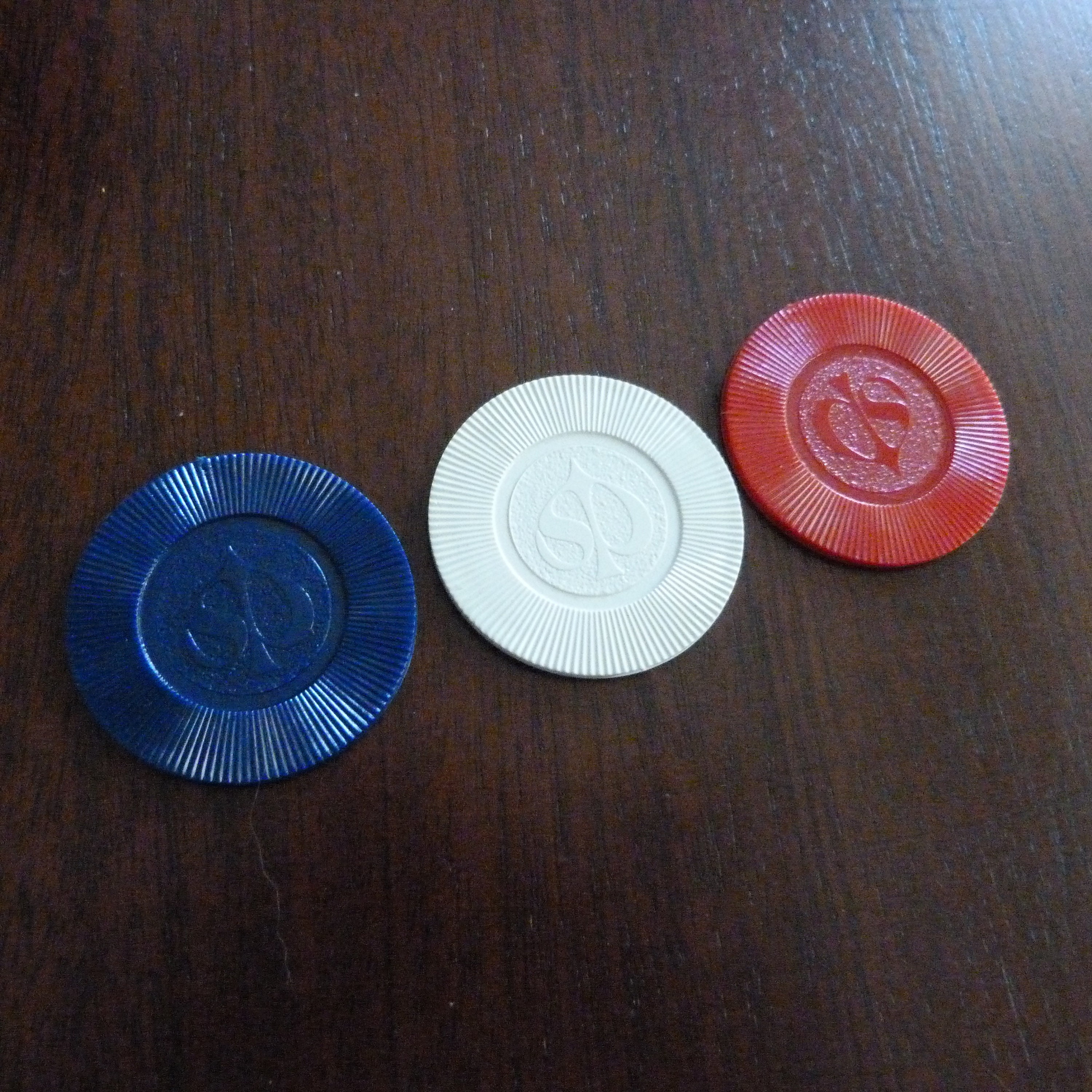 Vintage Hoyle Poker Chips Box of 200 Hoyle Poker Chips in Etsy