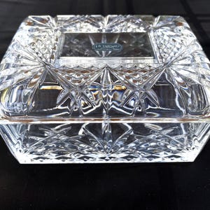 Cristal J. G. Durand Crystal Box, nuovo nella scatola originale n. 8533