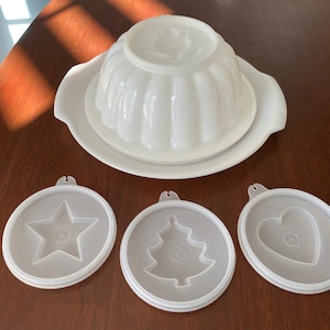 Tupperware Jell-O, Gelatin Ring Mold, Tupperware Jello Mold   8668