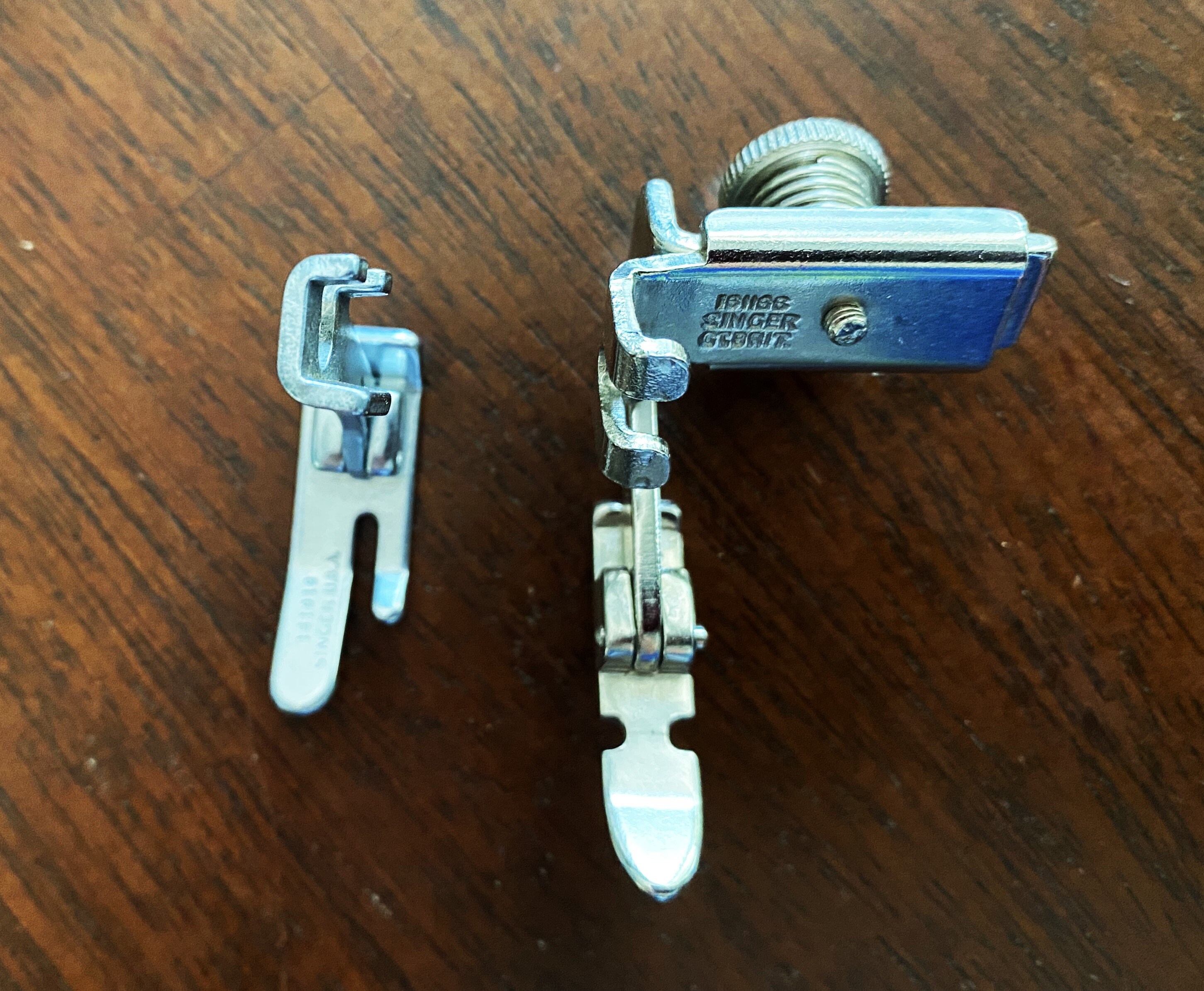 Singer Sewing Machine Attachments, Singer Foot Attachment, Singer ...