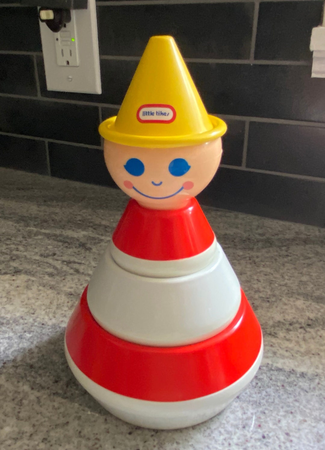 Little Tikes Stacking Clown, Little Tikes Clown Rattle #7247 - Etsy