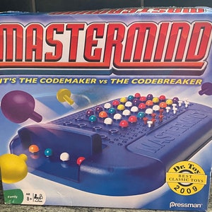 Master Mind Game, MasterMind Game Complete in Original Box   #6312