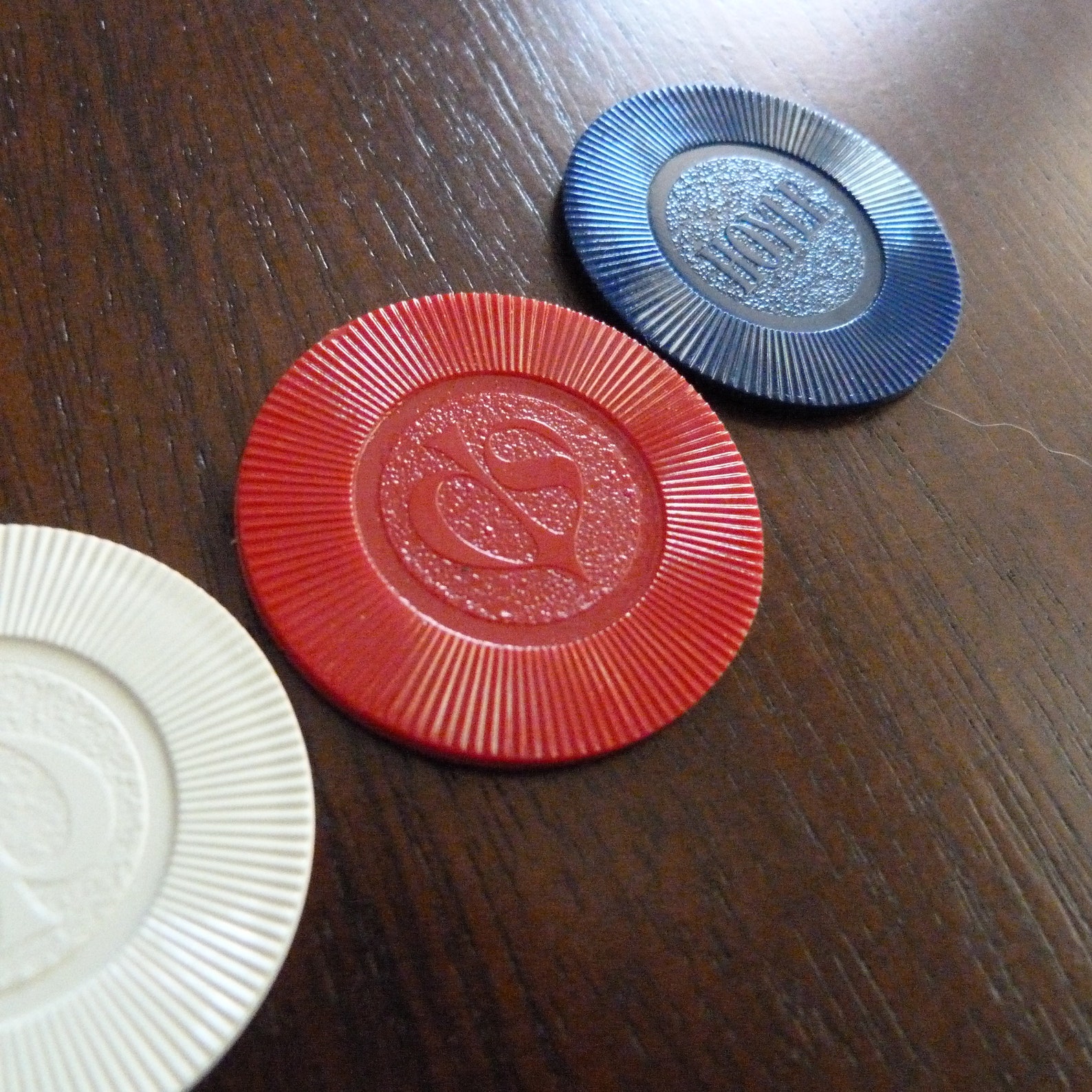 Vintage Hoyle Poker Chips Box of 200 Hoyle Poker Chips in Etsy