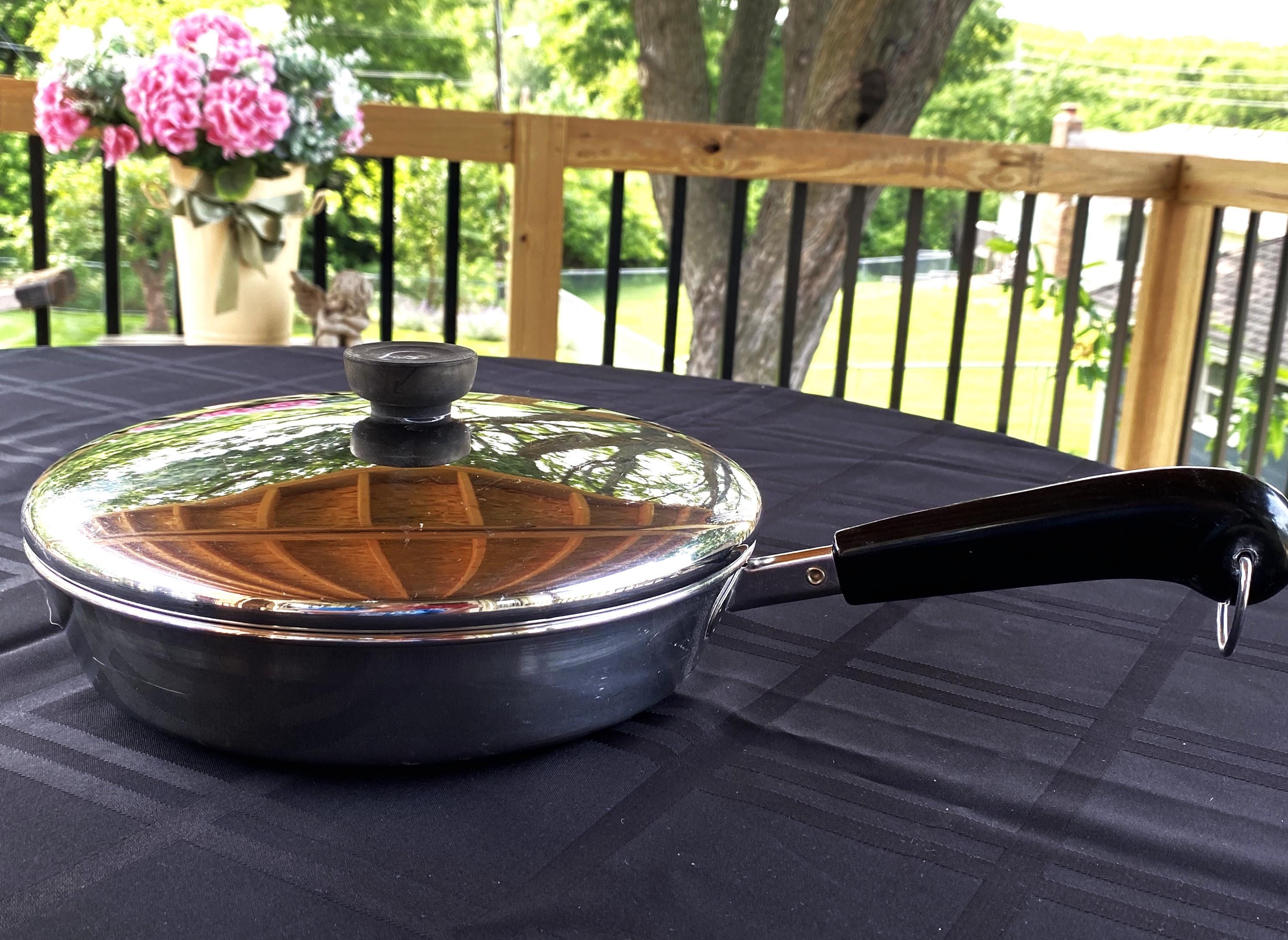 ヴィンテージRevere Ware SS 銅製ボトム フライパン　スキレット3点 Revere Ware Skillet - Etsy