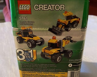 Lego Creator Set 5761 With Additional Lego's #8723 - Etsy Israel