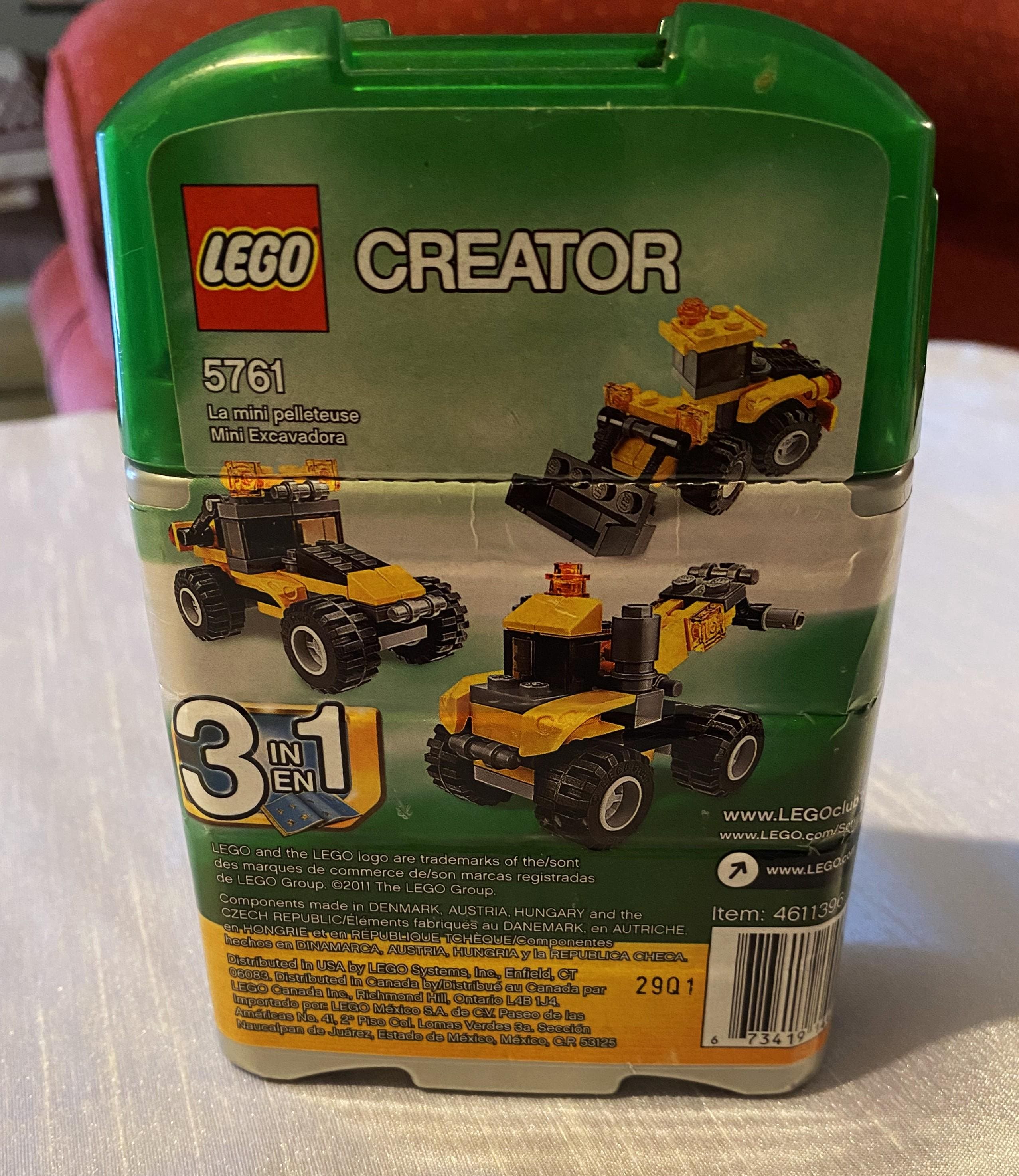 Lego Creator Set 5761 With Additional Lego's #8723 - Etsy Israel