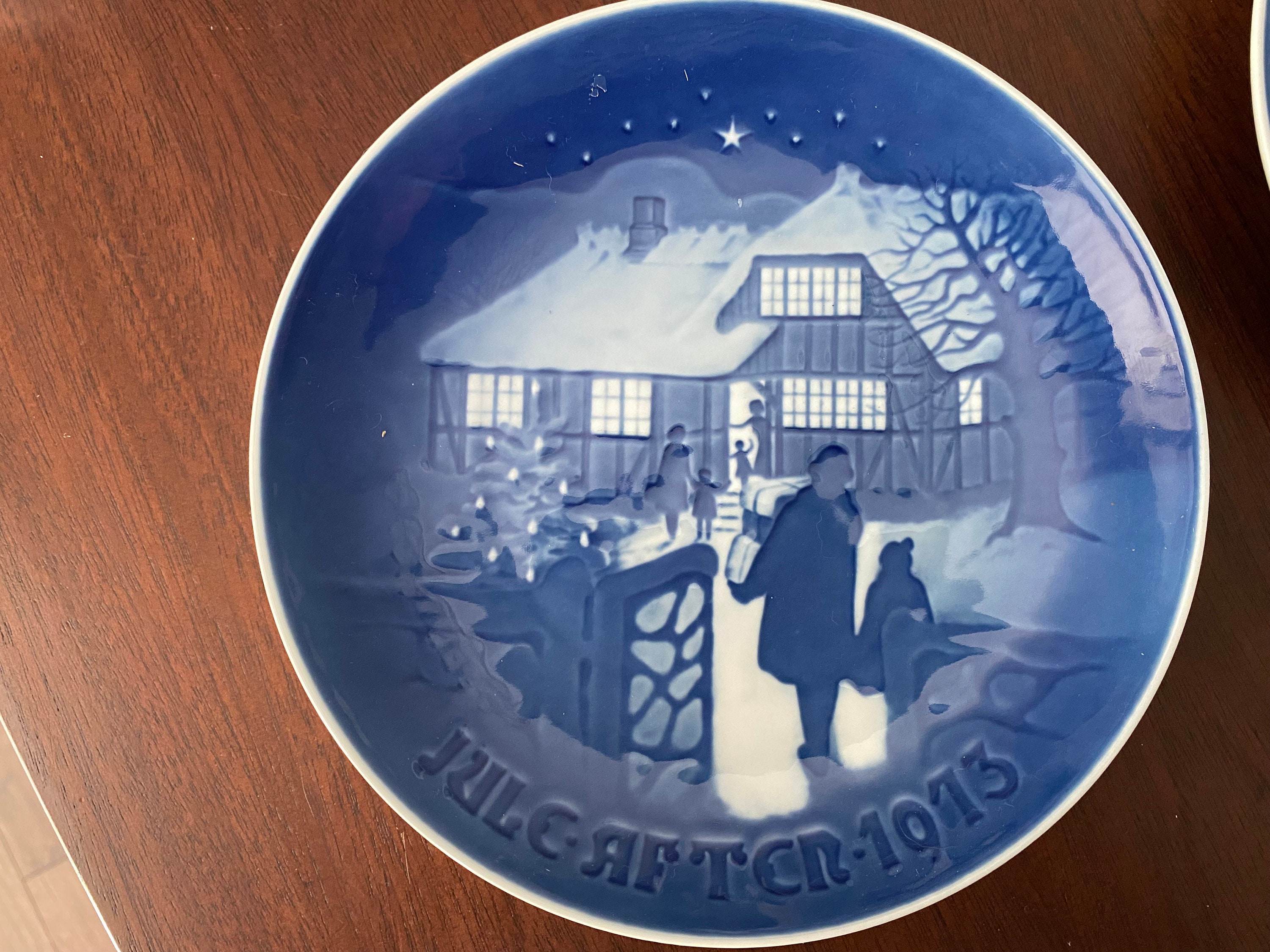 Bing & Grondahl Copenhagen Porcelain Christmas Plates, B and G