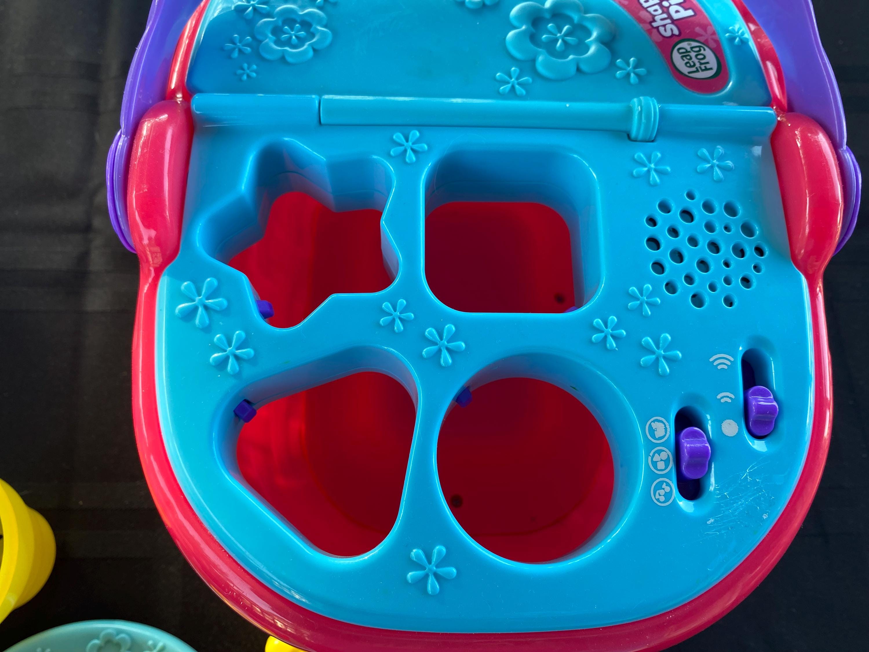 Leapfrog Shapes and Sharing Picnic Basket, Role-play Toy, Leap