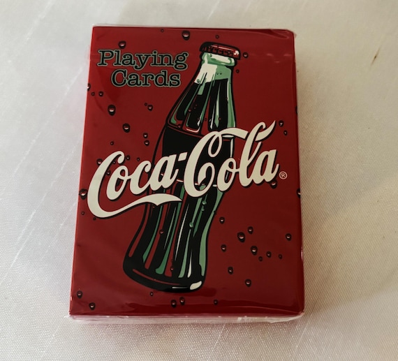 New in Box Officially Licensed Coca-cola Playing Cards Sealed