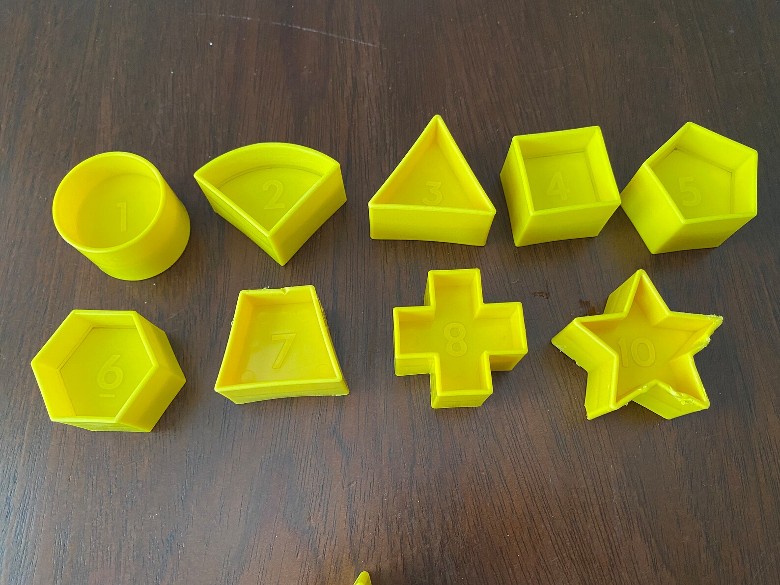 Tupperware Shape O Ball Replacements Tupperware Shape Sorter Etsy