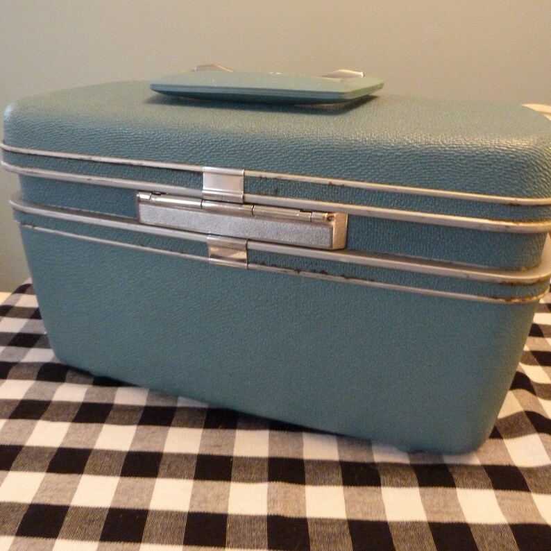 Samsonite Travel Case Samsonite Luggage Samsonite Train Case Samsonite Silhouette Train Case Samsonite Make Up Case