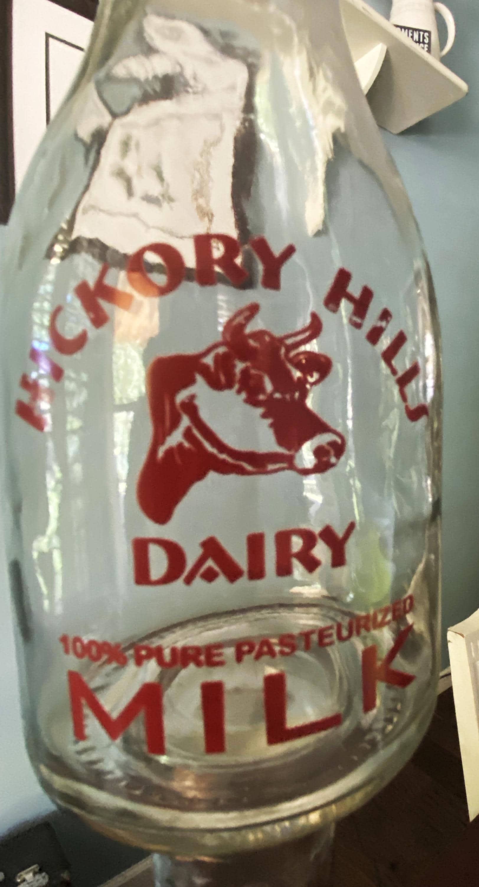 【希少品】Hill View Dairyヒルビュー デイリー ガラスミルクボトル 希少品】Hill View Dairyヒルビュー デイリー ガラスミルク