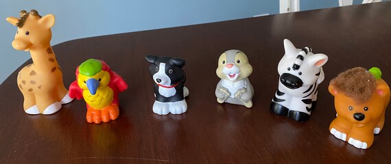 Fisher Price Little People Zoo Animals Fisher Price Little - Etsy Fisher Price Little People Zoo Animals Fisher Price Little - Etsy