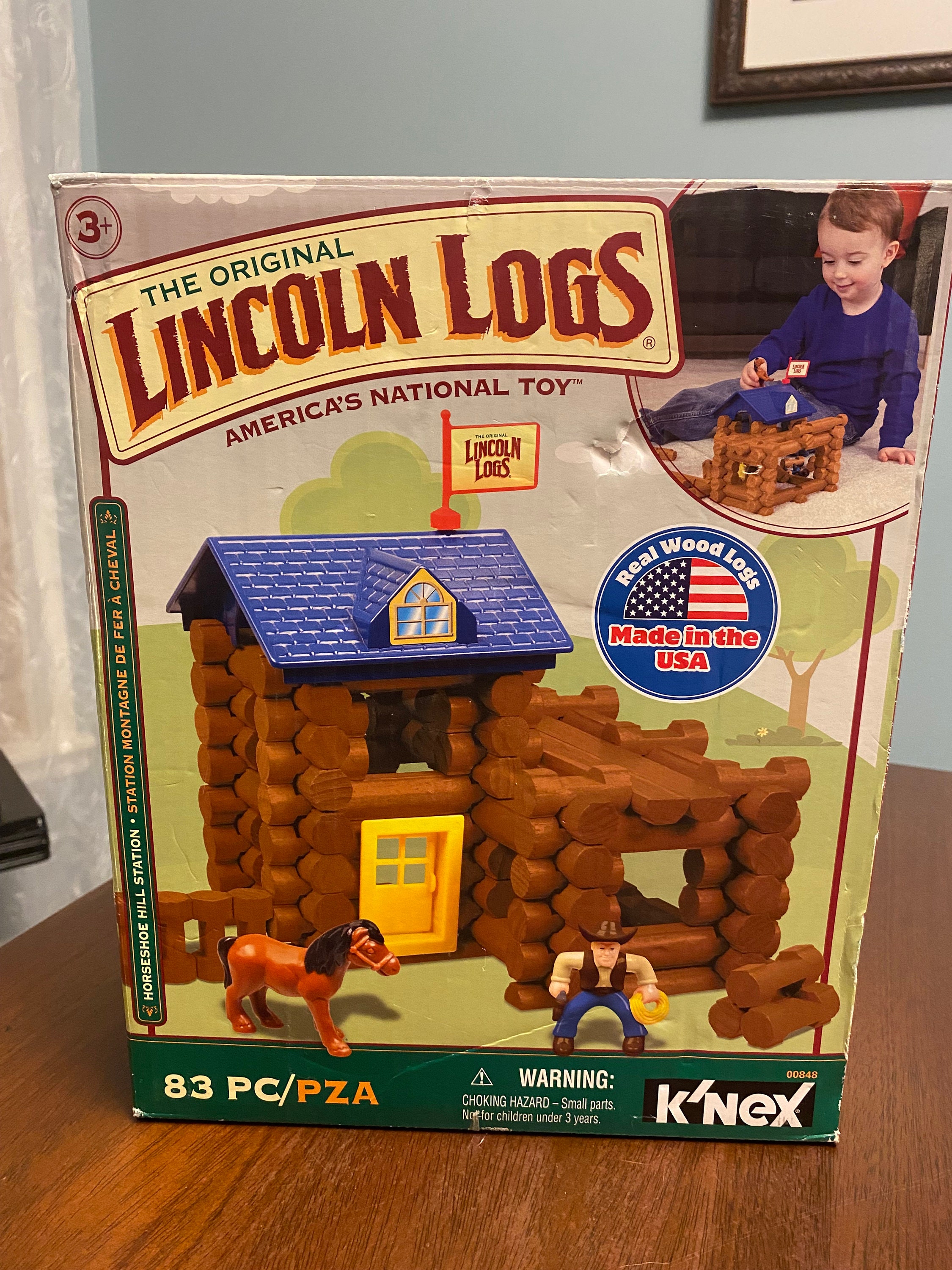 Lincoln logs 2025 stagecoach station