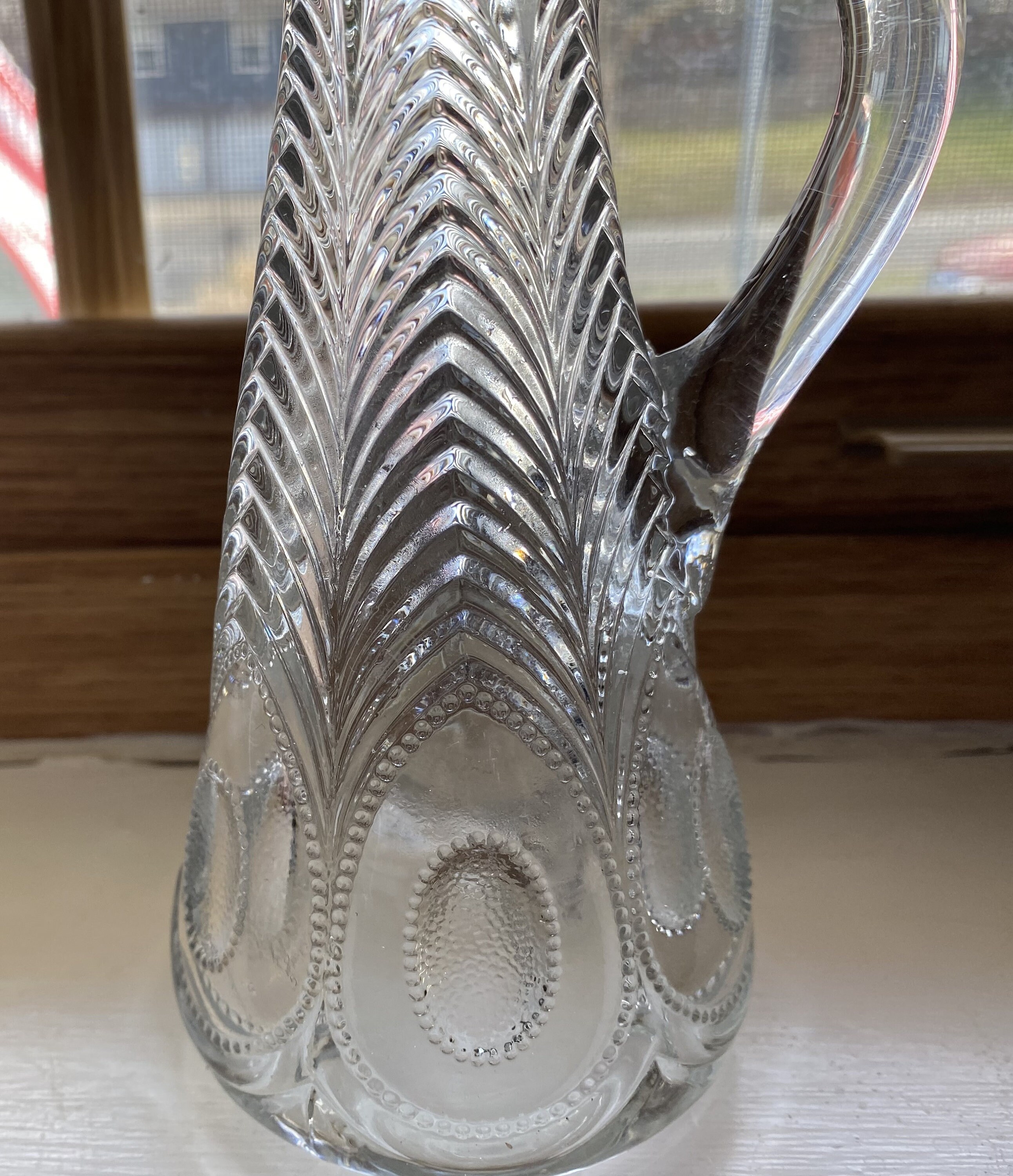 EAPC Georgia Pattern Peacock Vinegar Cruet #7708 - Etsy