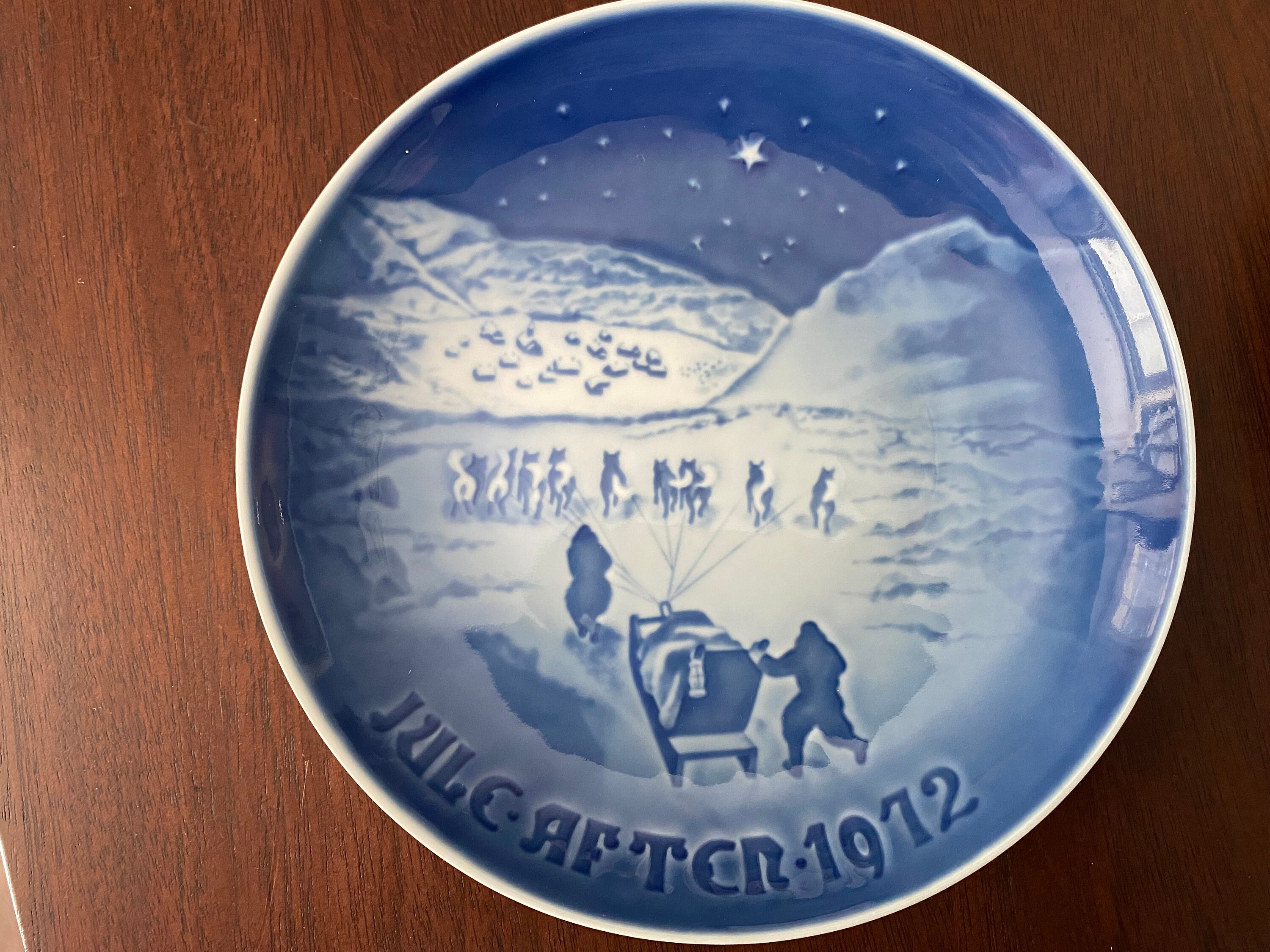 Bing & Grondahl Copenhagen Porcelain Christmas Plates, B and G