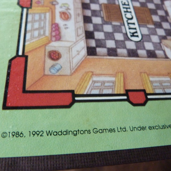 Clue Brettspiel Parker Brothers 1990 Clue Detektivspiel | Etsy