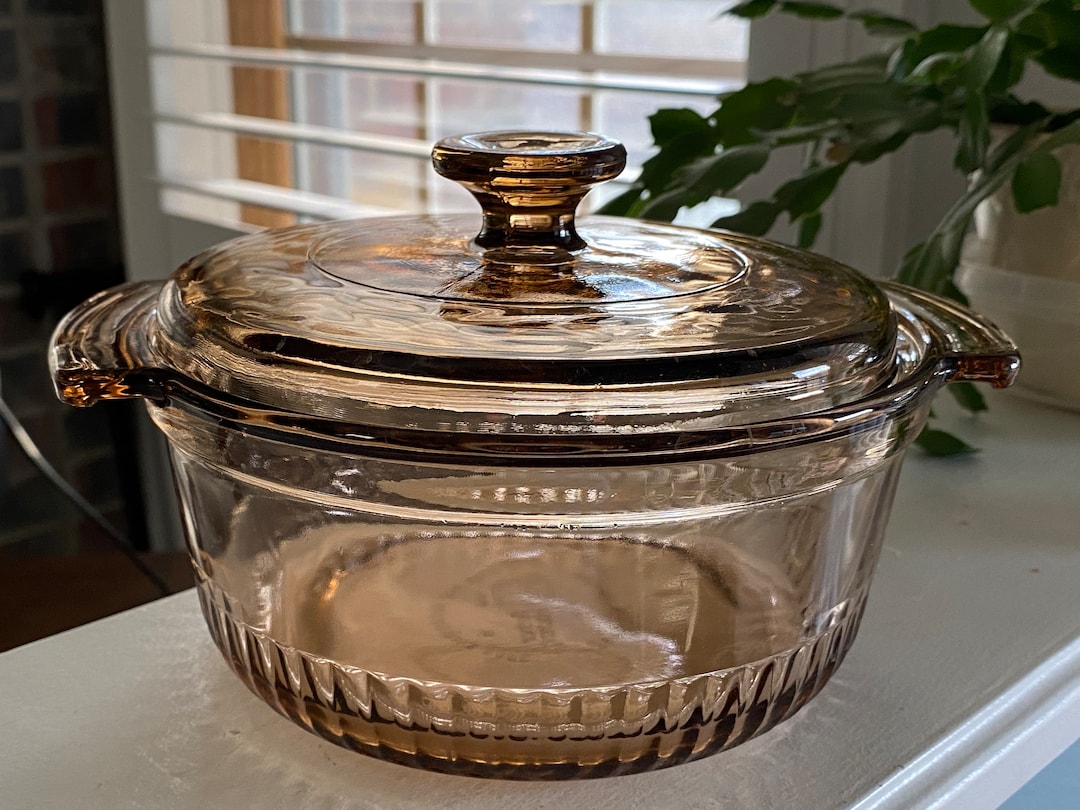 Anchor Hocking Glass Casserole Dish 1436 With Lid 1436, Anchor Hocking