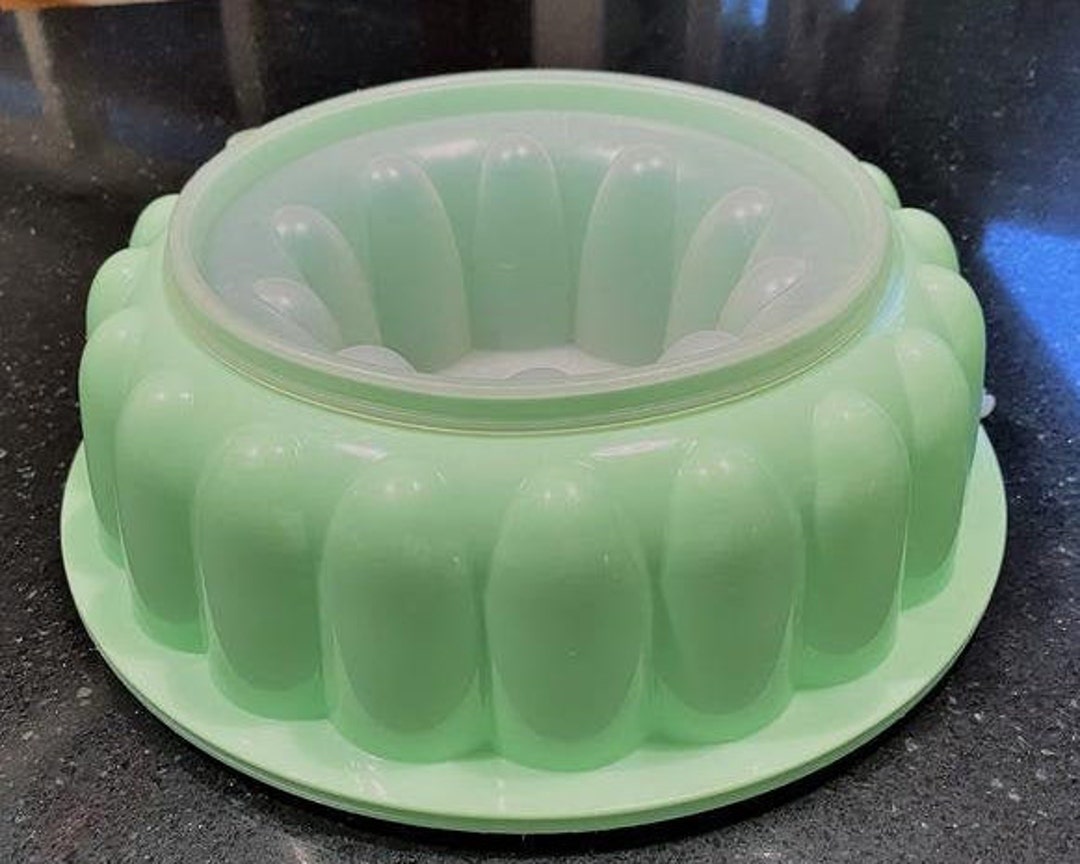 Tupperware Jelring® Jello / Gelatin Ring Mold 1202 2 Etsy
