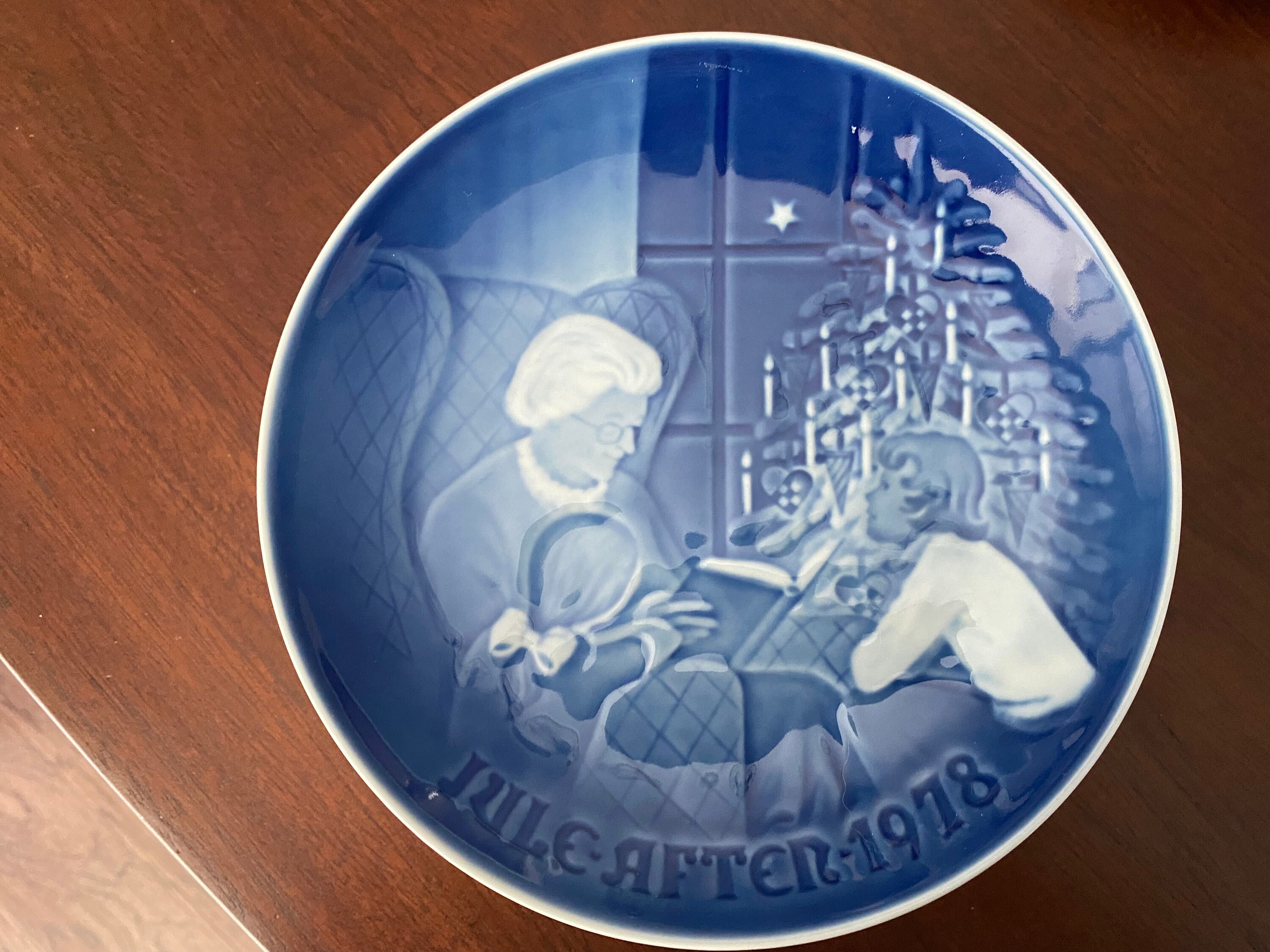 Bing & Grondahl Copenhagen Porcelain Christmas Plates, B and G