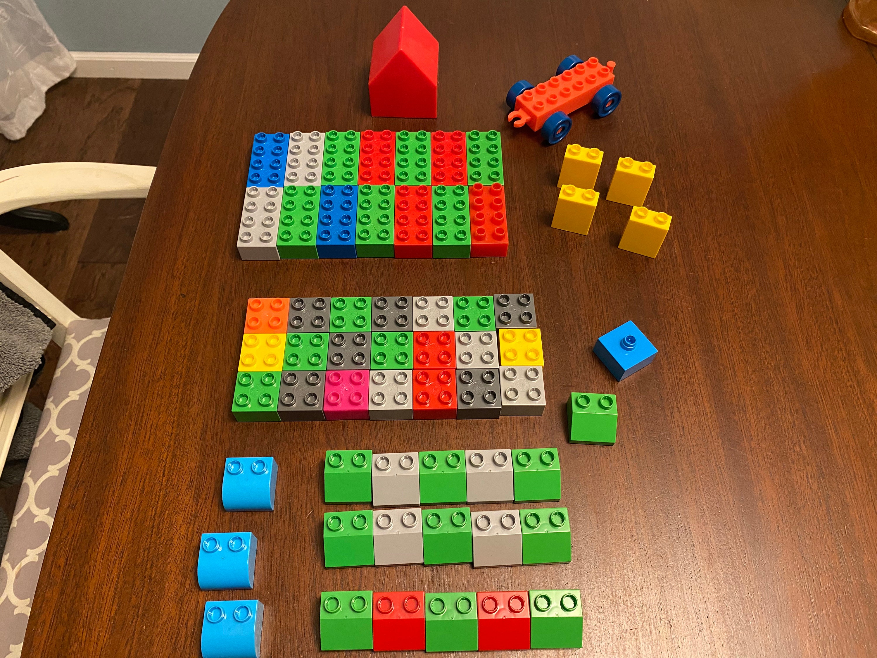 Functional Lego / Megablock Tape Dispenser Holds Cash, Sticky Notes, Pens  and Lighters / Desk Organizer / Home Decoration / Office Supplier 